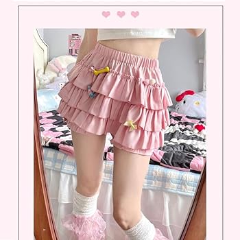 さえら【ヒスクローネ】薄いピンク フリル付きキャミ・ペチコート とても可愛いM さえら【ヒスクローネ】薄いピンク フリル付きキャミ